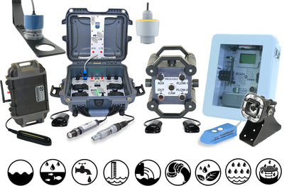 Wireless Environmental Monitors